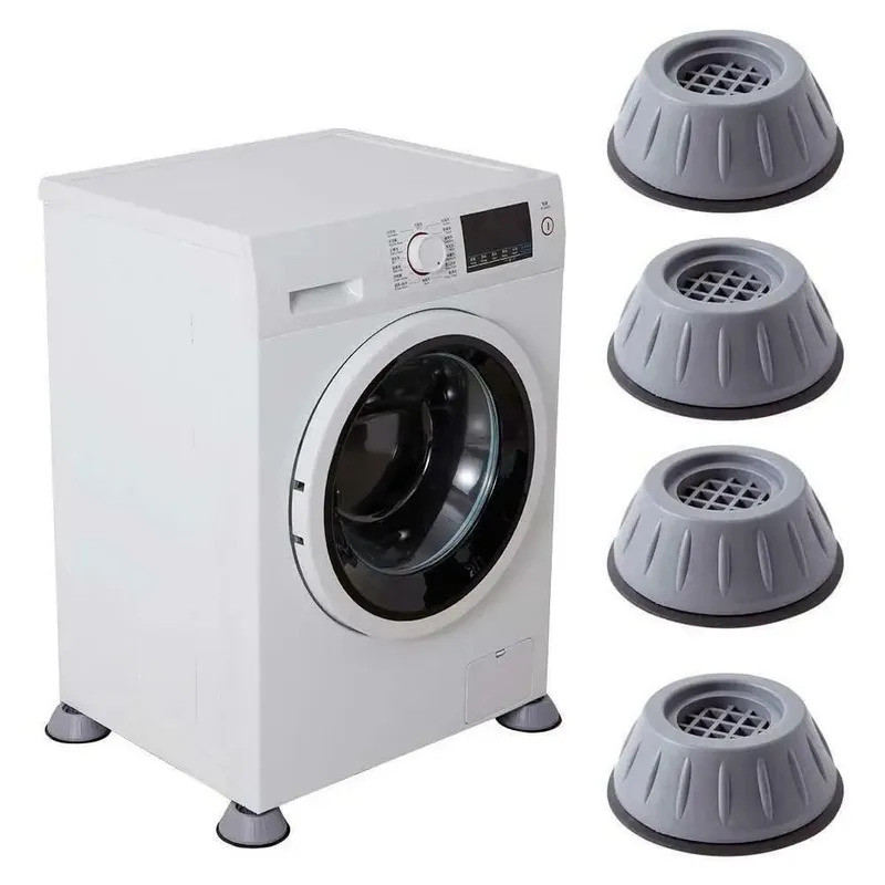 6/4/1PCS Universal Anti Vibrat - Furniture Foot Pad recension och pris