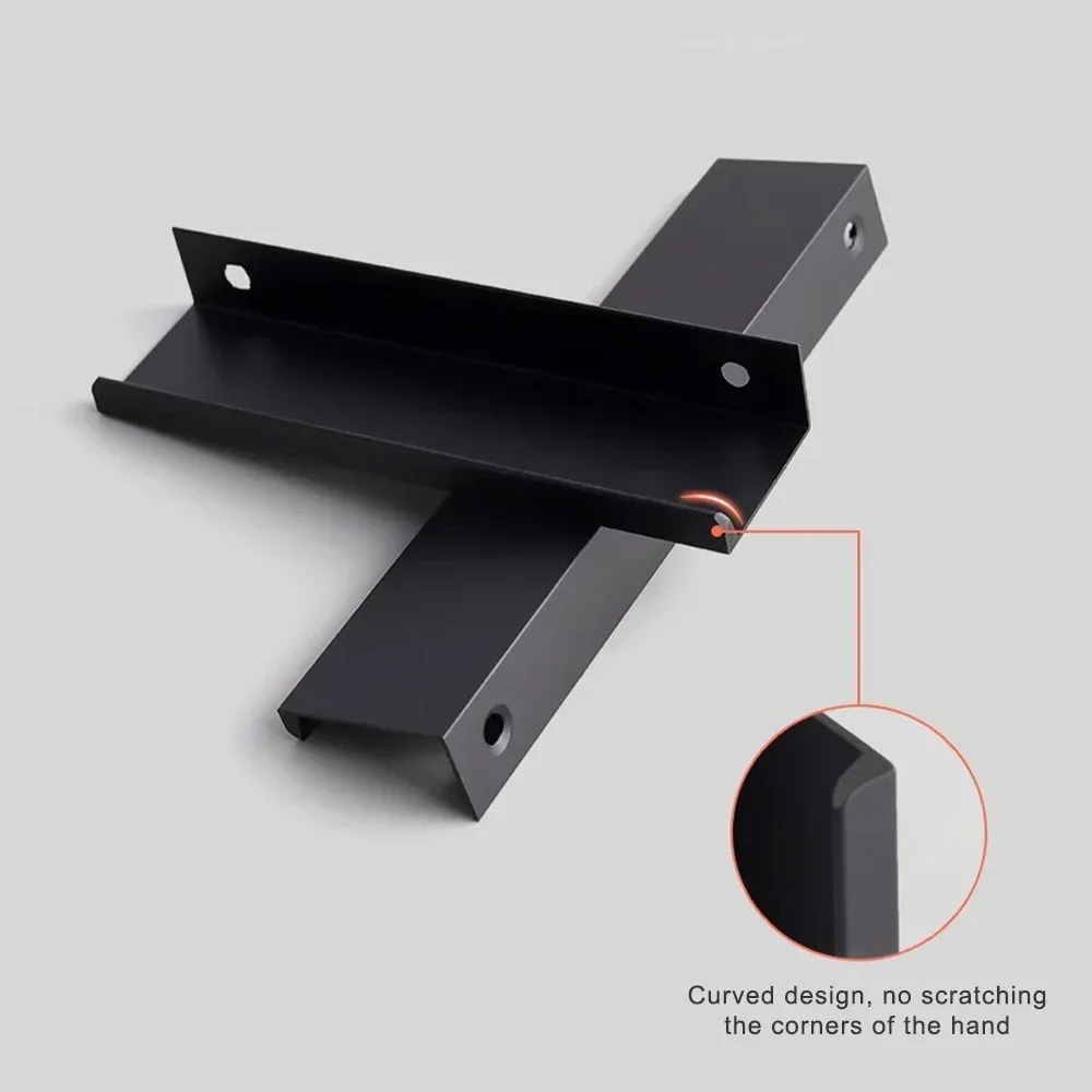 Non-punch Furniture Handle Bru - Furniture Hardware Gold recension och pris