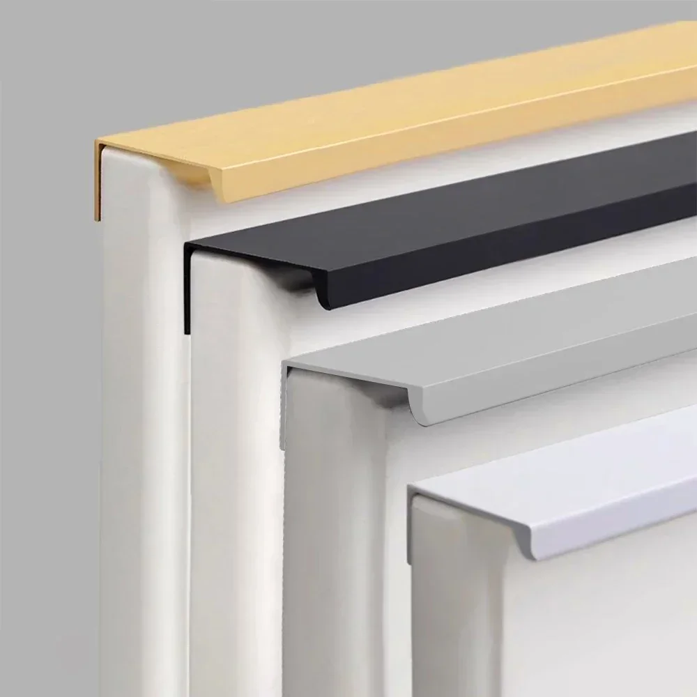 Non-punch Furniture Handle Bru - Furniture Hardware Gold recension och pris