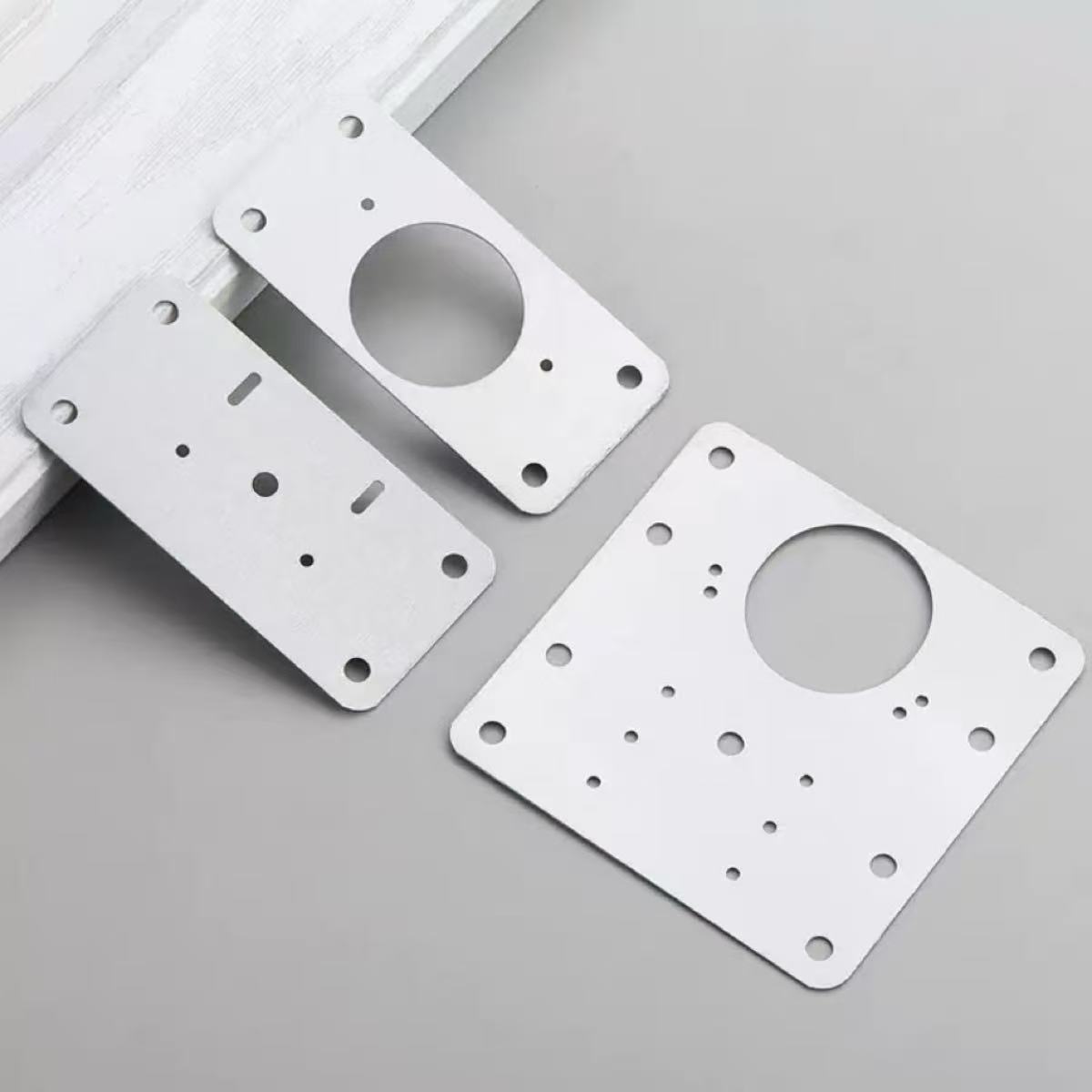 Hinge Repair Plate Kitchen Cab - Furniture Hardware Fixing Screws recension och pris