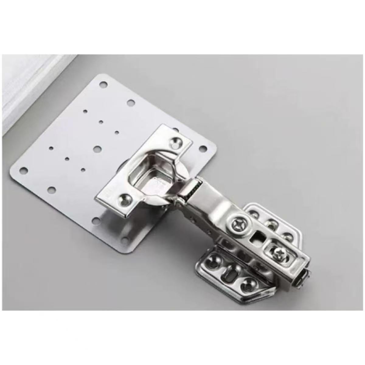 Hinge Repair Plate Kitchen Cab - Furniture Hardware Fixing Screws recension och pris