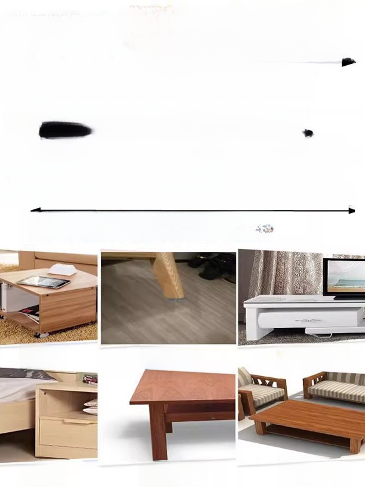 Silent Rubber Silicone Chair L - Furniture Foot Pad recension och pris