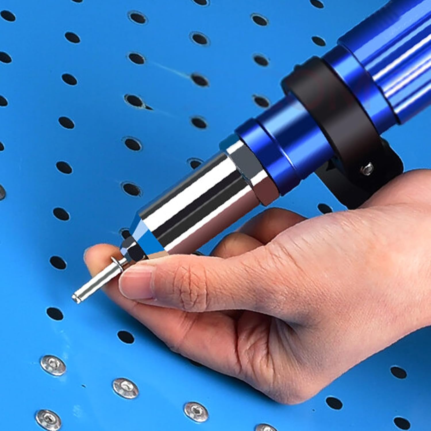 M5 Dome Head Blind Rivets Alum - Furniture Hardware Nails recension och pris