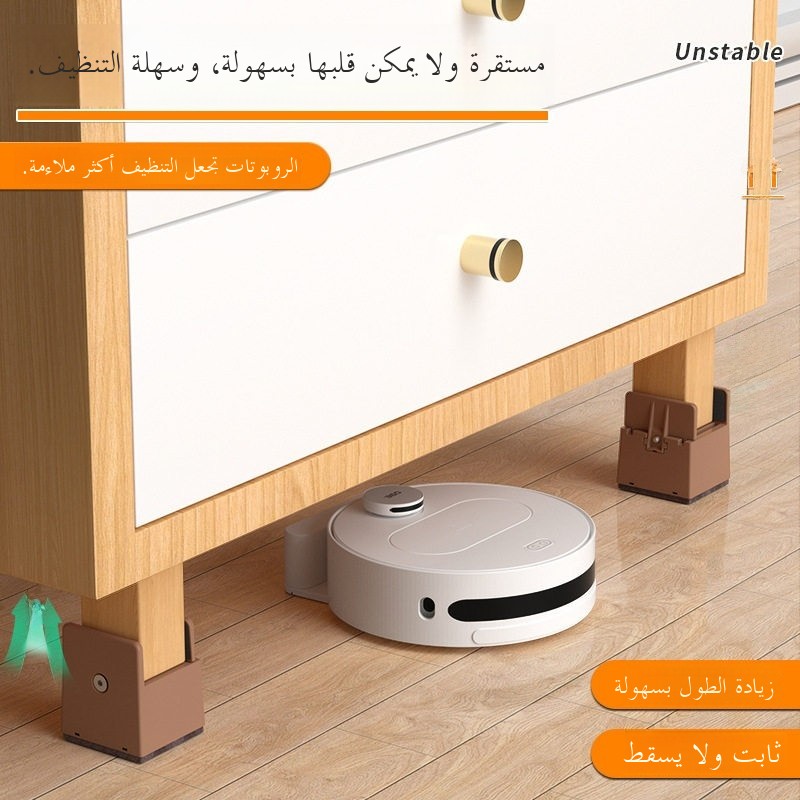 Adjustable Height Furniture Le - Furniture Foot Pad recension och pris