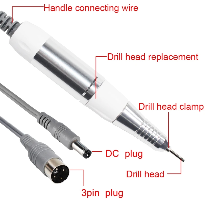Professional Electric Nail Dri - Furniture Hardware Nails recension och pris
