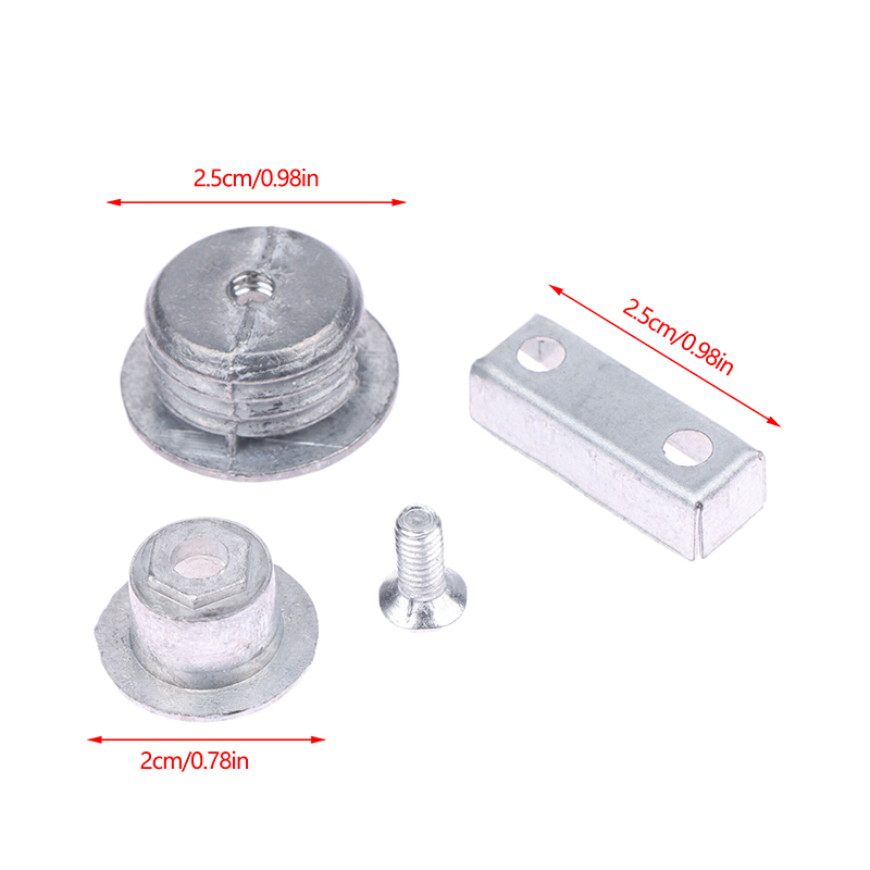  Cabinet Connection Hardware S - Furniture Hardware Fixing Screws recension och pris