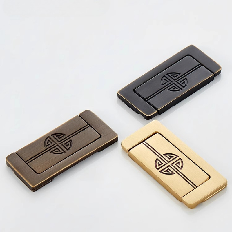 ‌Solid Brass Pull Handles Rece - Japanese Furniture Hardware recension och pris