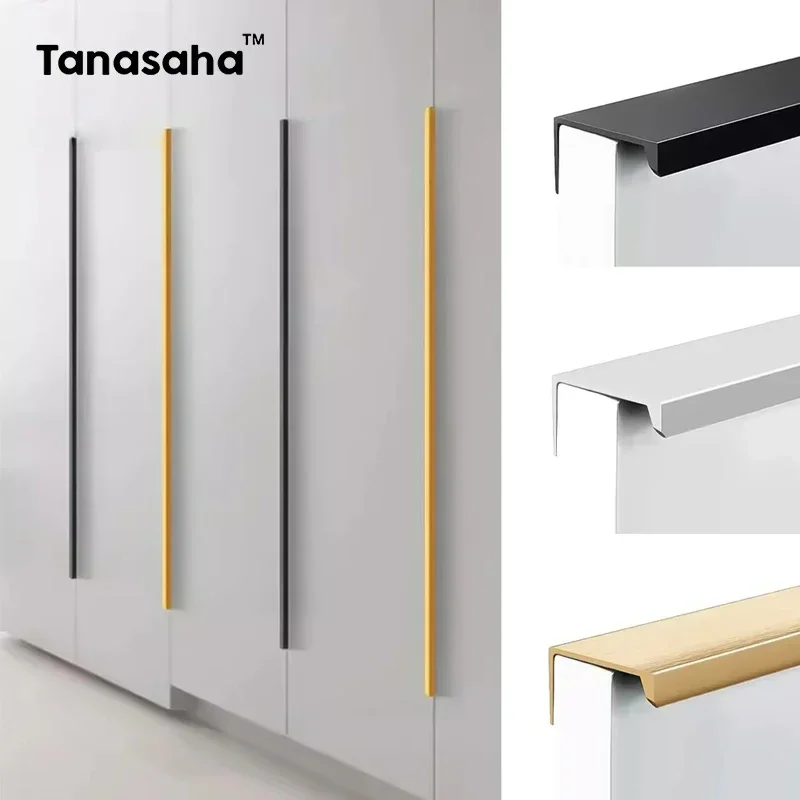 Hidden Furniture Handles Matte - Furniture Hardware Gold recension och pris