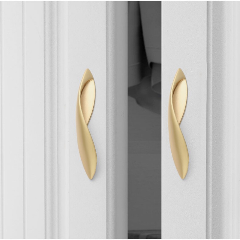 Nordic Classic Drawer Handle B - Furniture Hardware Gold recension och pris