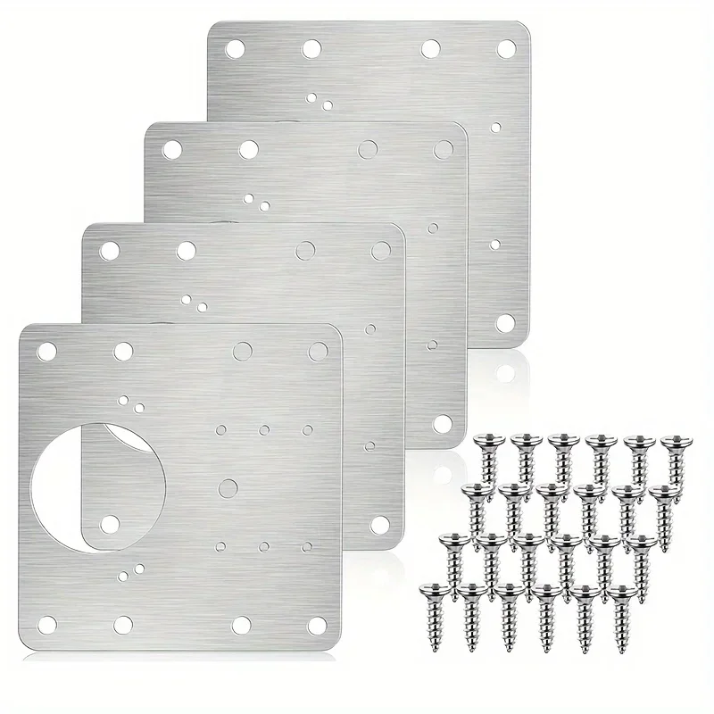 4-piece cabinet hinge repair p - Furniture Hardware Fixing Screws recension och pris