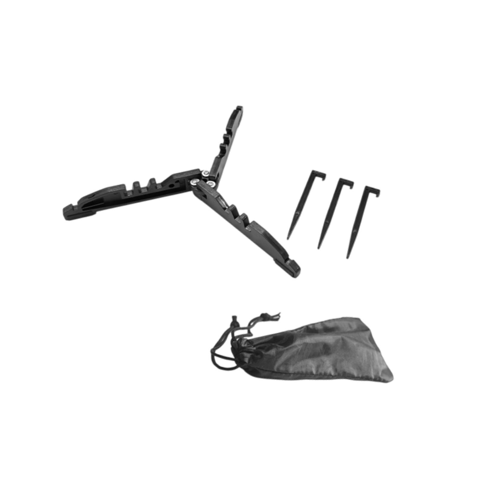 Foldable Gas Tank Bracket Bott - Shelf Bracket Pair recension och pris