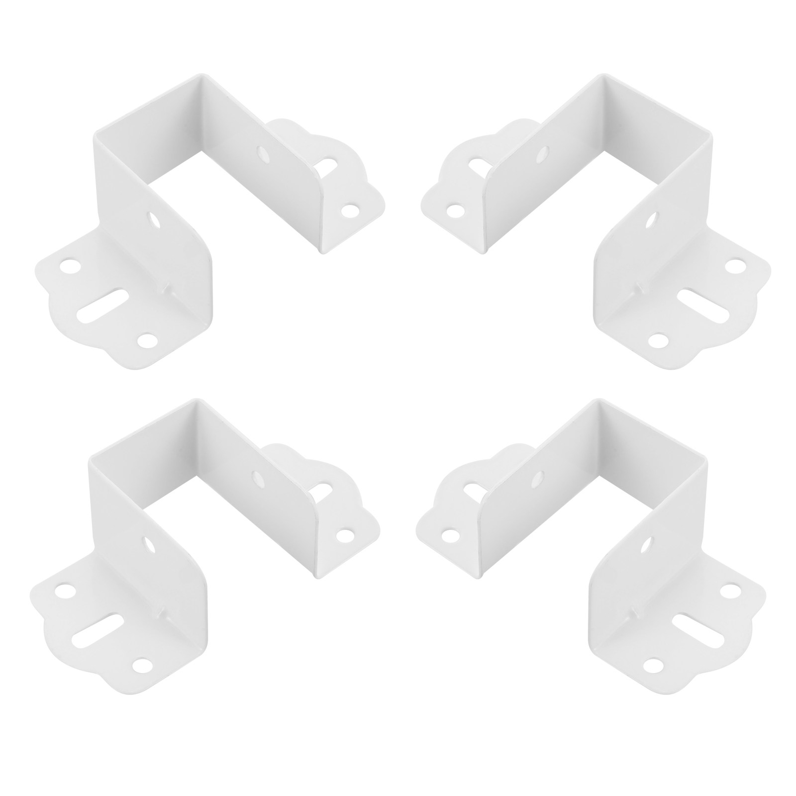 4Pcs Bed Rail Bucket Heavy Dut - Furniture Rails Hardware recension och pris