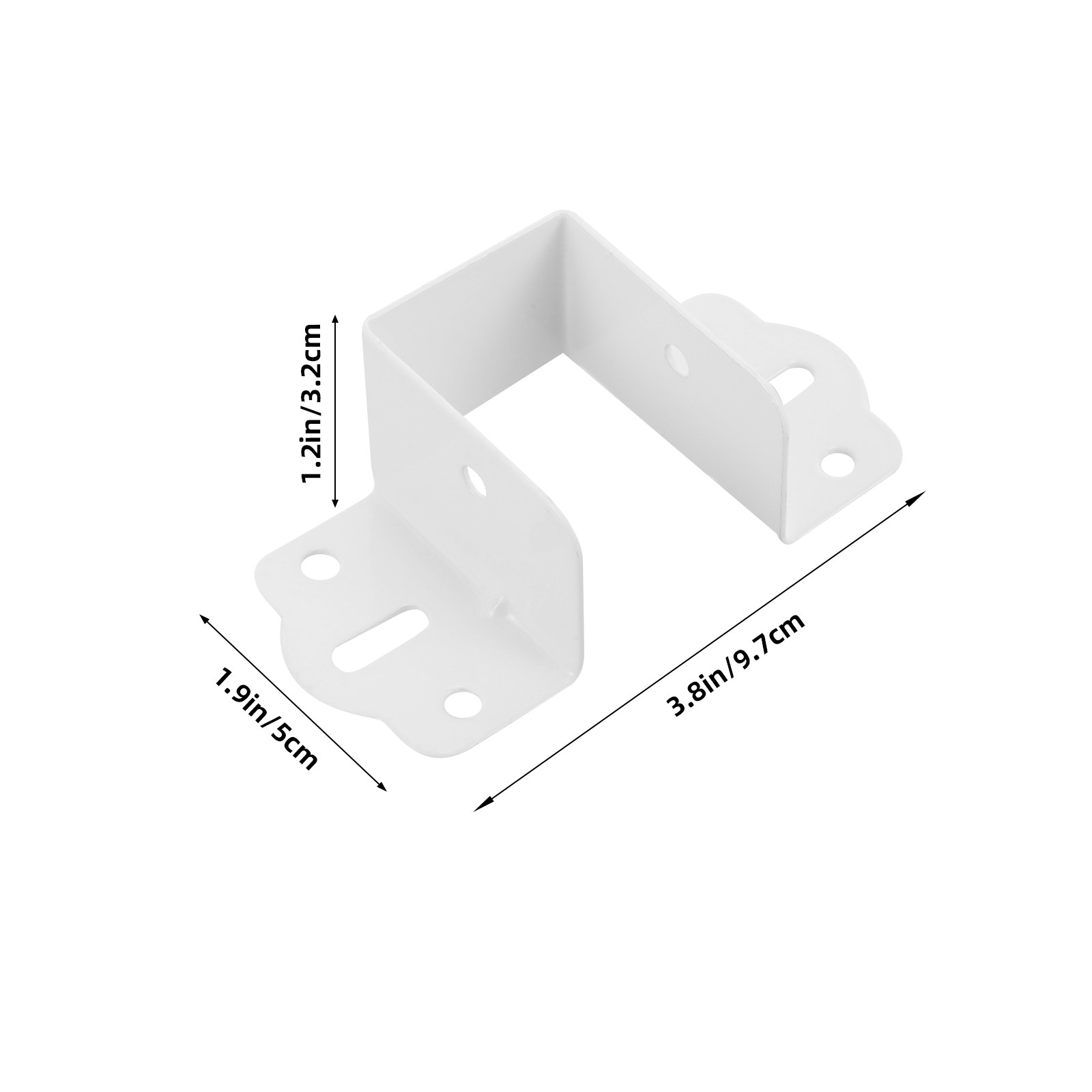 4Pcs Bed Rail Bucket Heavy Dut - Furniture Rails Hardware recension och pris