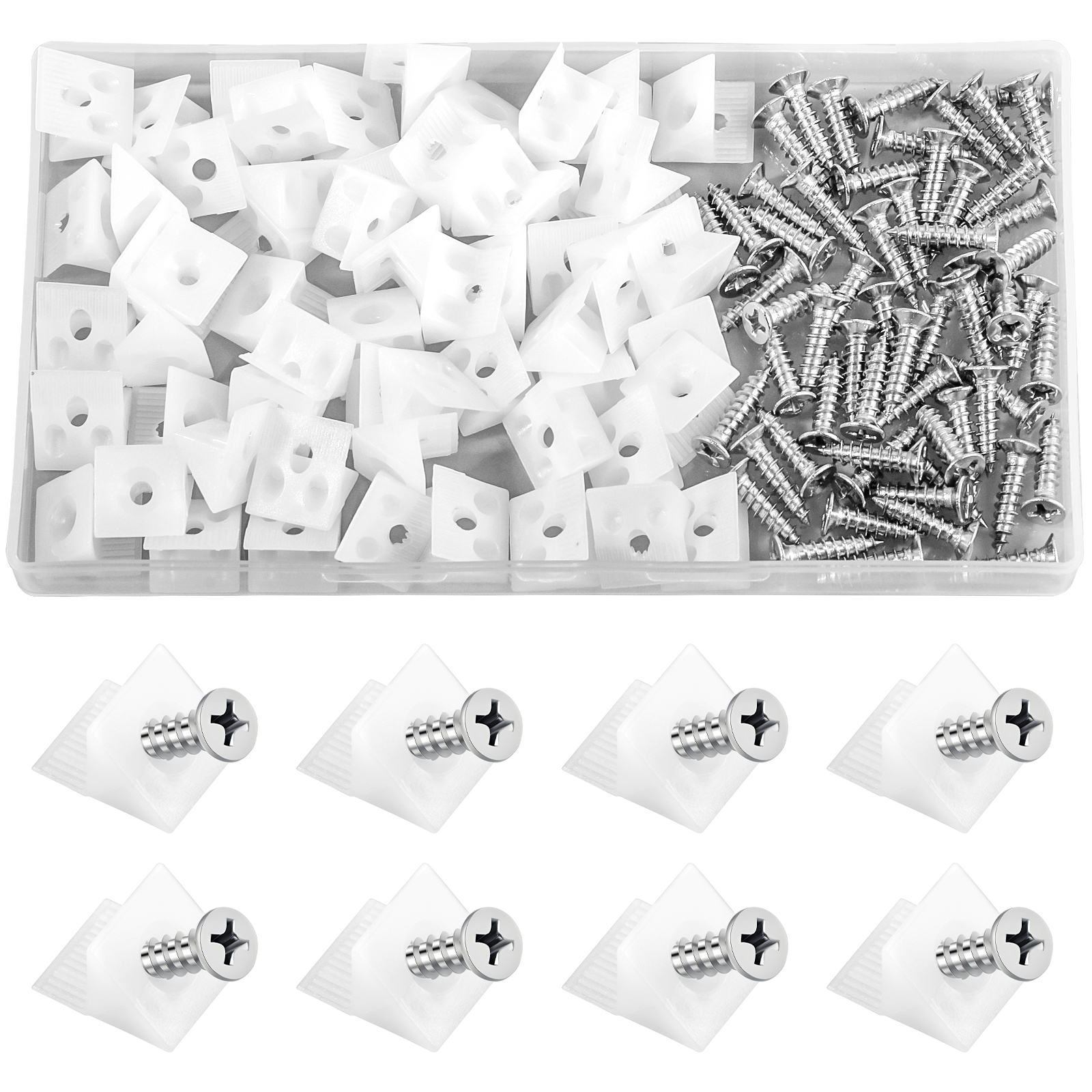 60set Repair Fixing Drawer Che - Furniture Hardware Fixing Screws recension och pris
