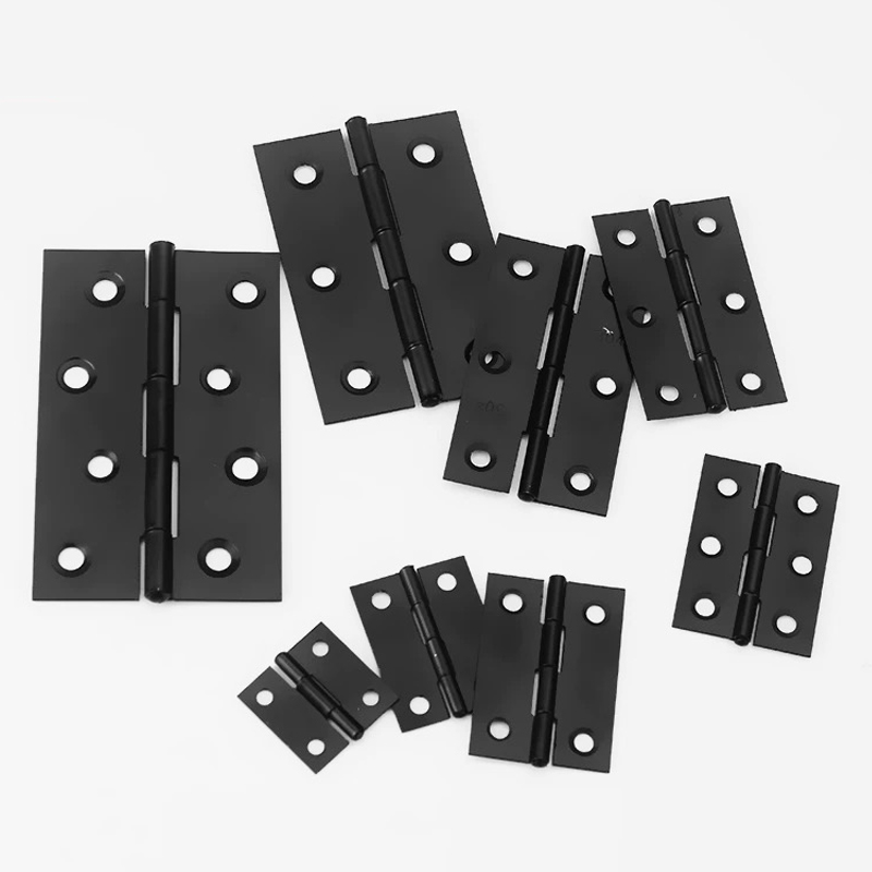 WV Black Door Hinges Stainless - Furniture Hardware Fixing Screws recension och pris