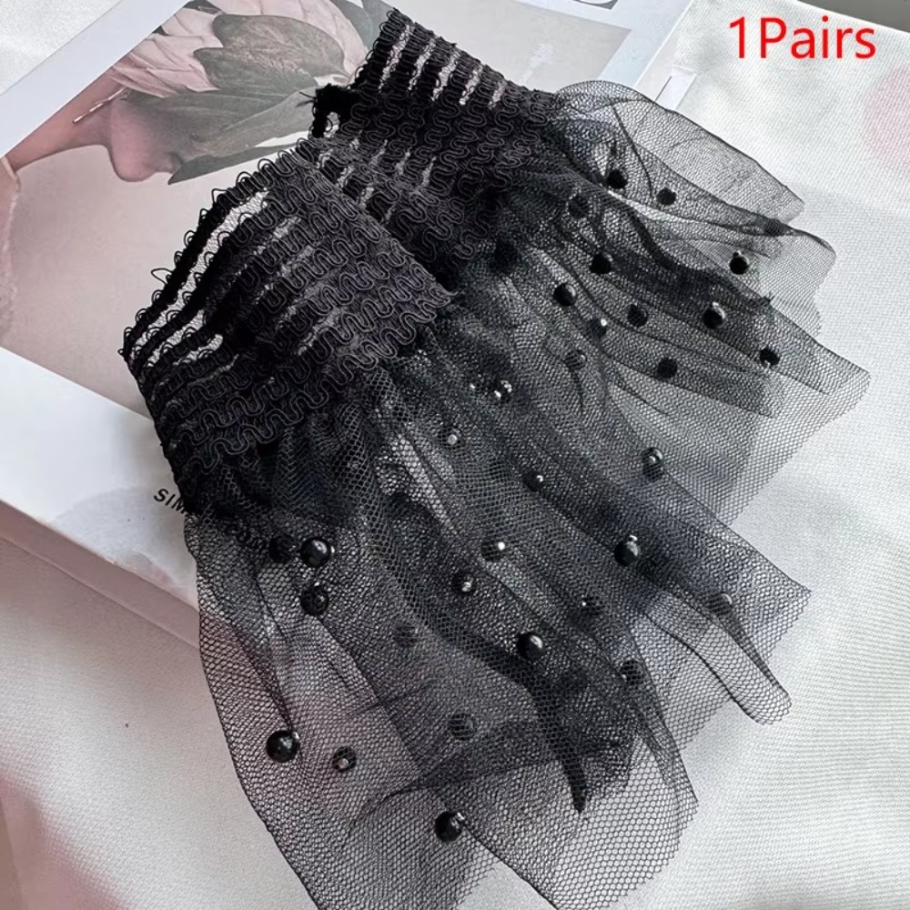 1Pairs Black White Bead Mesh S - Furniture Hardware Nails recension och pris