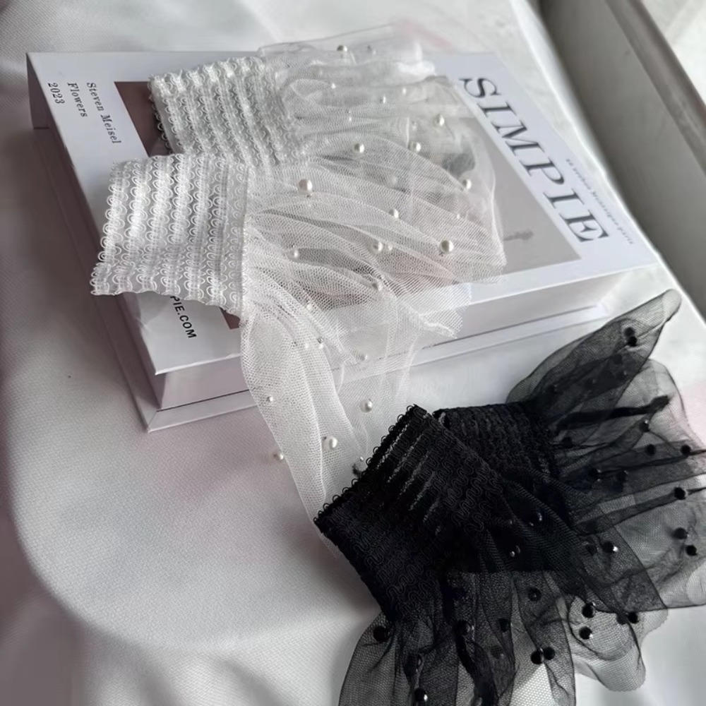 1Pairs Black White Bead Mesh S - Furniture Hardware Nails recension och pris