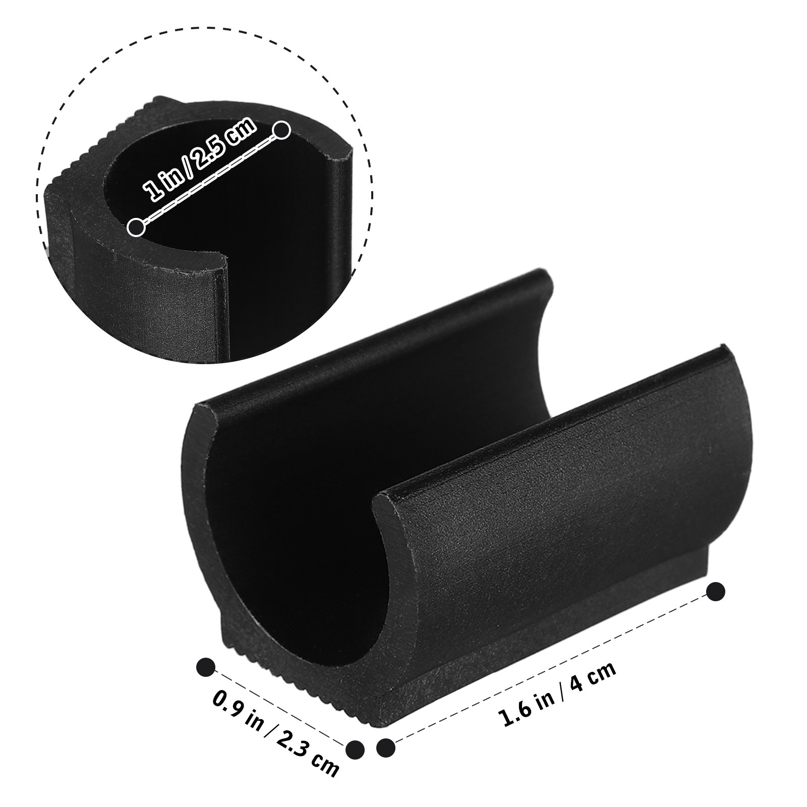 25Pcs U-Shaped Chair Foot Cove - Furniture Foot Pad recension och pris