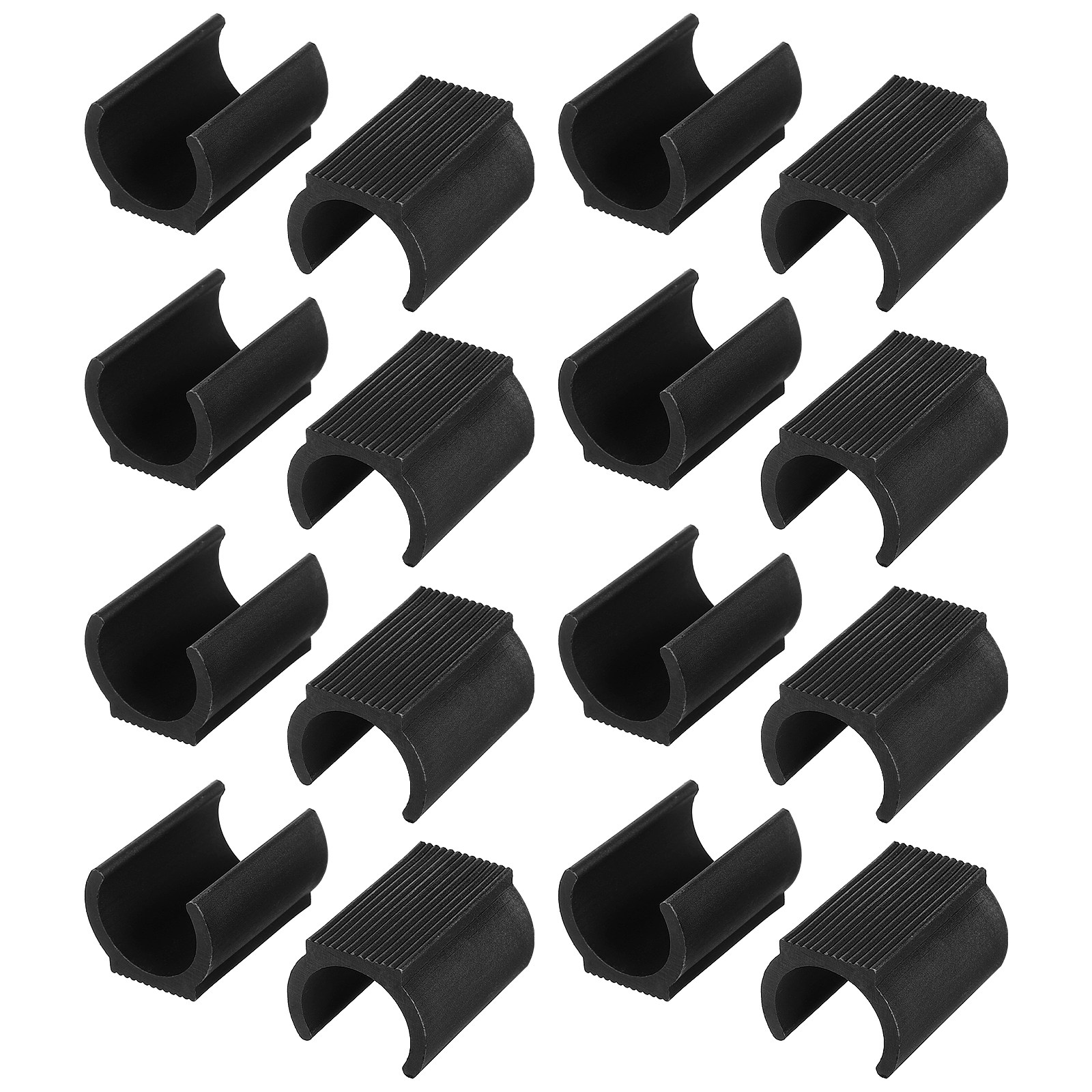 25Pcs U-Shaped Chair Foot Cove - Furniture Foot Pad recension och pris