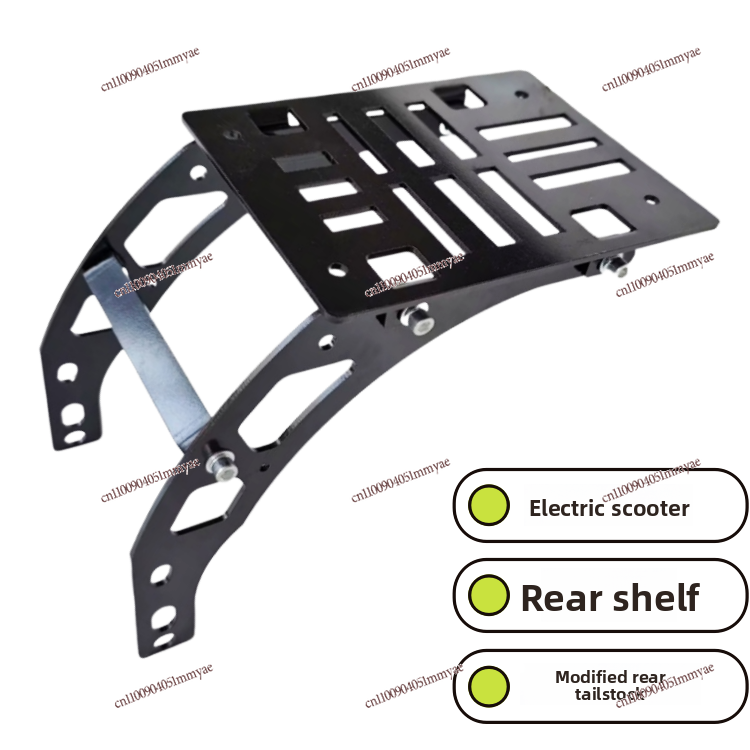 Electric scooter rear shelf mo - Shelf Bracket Pair recension och pris