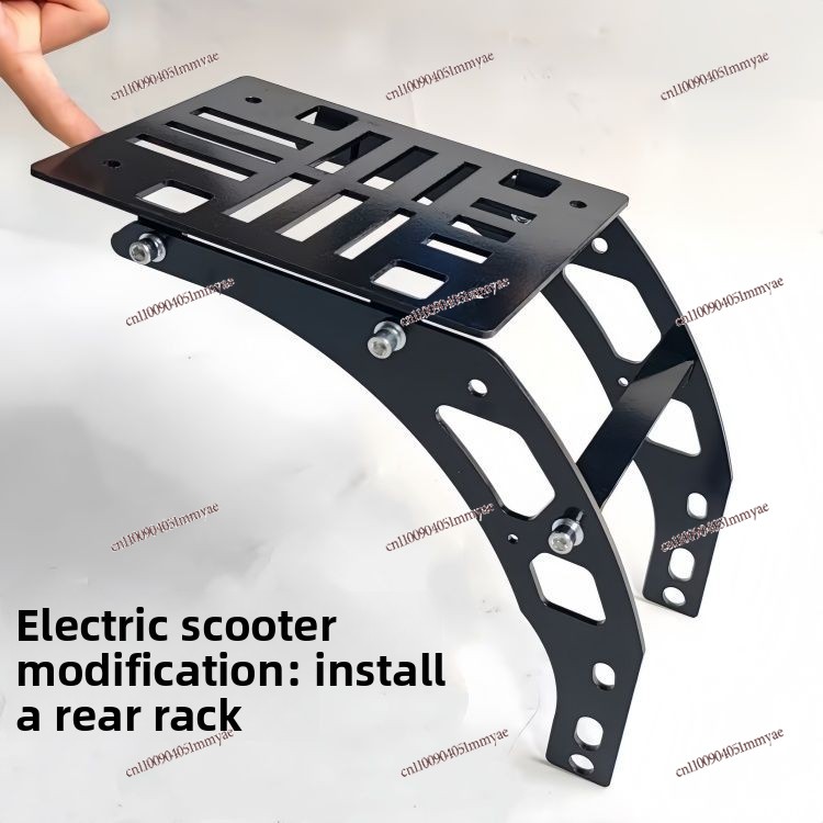 Electric scooter rear shelf mo - Shelf Bracket Pair recension och pris