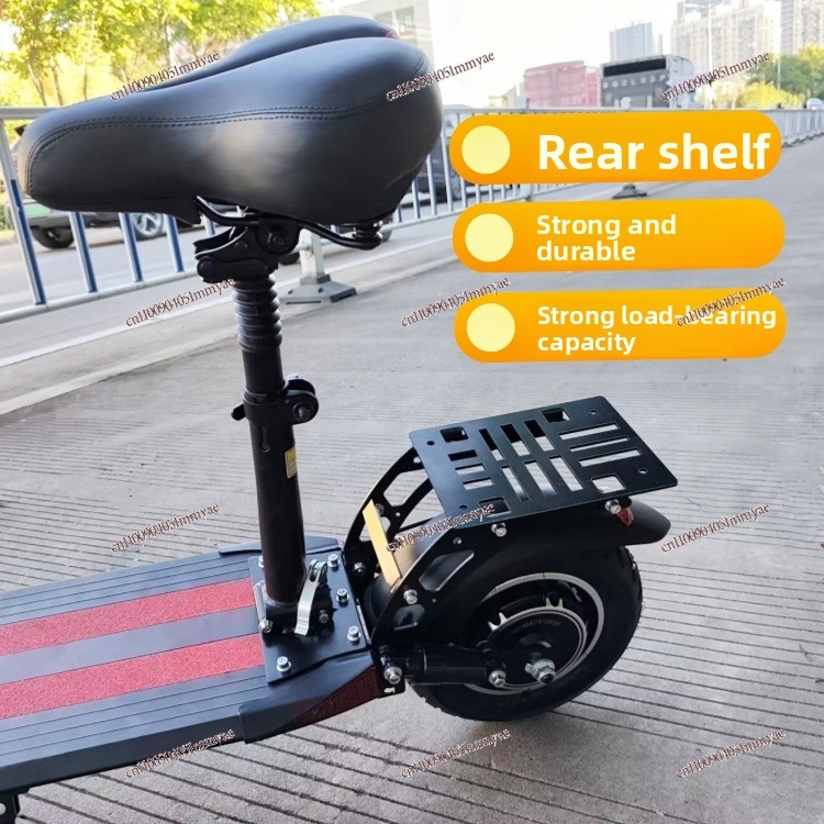 Electric scooter rear shelf mo - Shelf Bracket Pair recension och pris