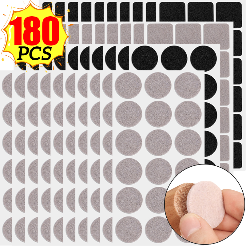 Self Adhesive Felt Furniture P - Furniture Foot Pad recension och pris