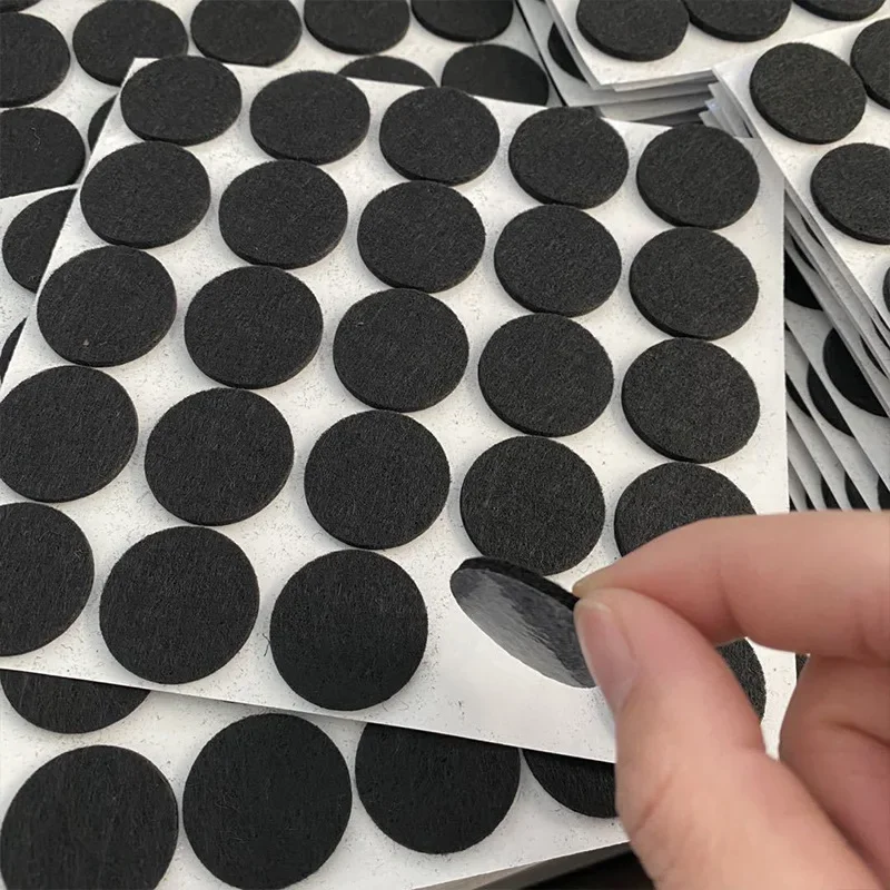 Self Adhesive Felt Furniture P - Furniture Foot Pad recension och pris