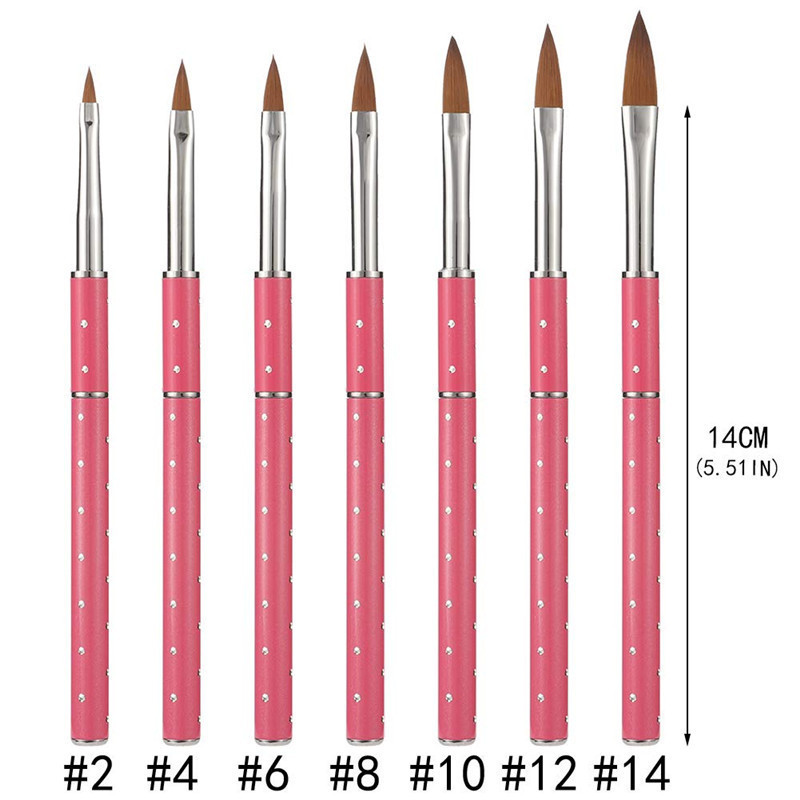 1pcs No.2/4/6/8/10 Nail Art Br - Furniture Hardware Nails recension och pris