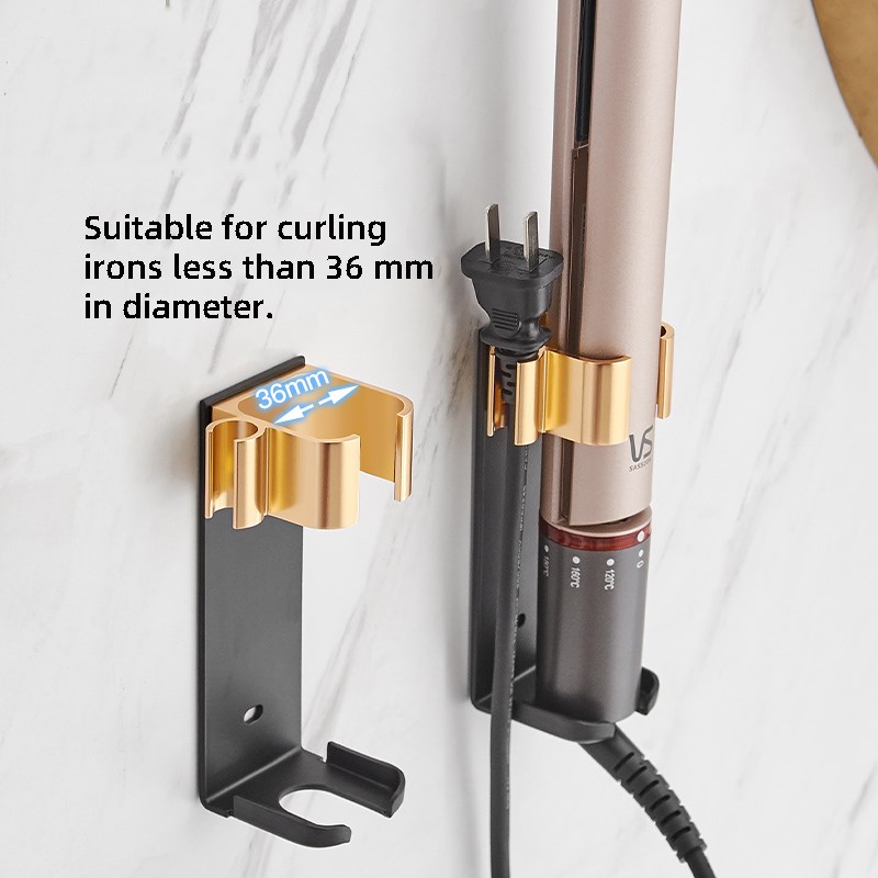 1PC Hair Straightener Holder R - Shelf Bracket Pair recension och pris