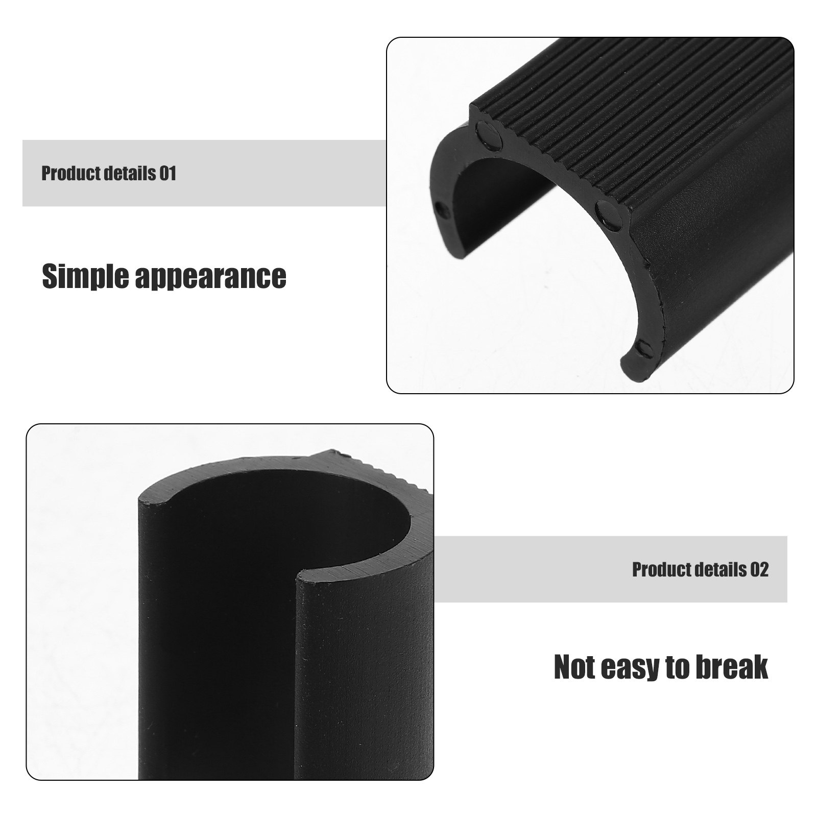 8Pcs Chair Leg Floor Protector - Furniture Foot Pad recension och pris